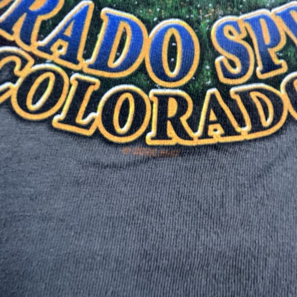 Harley Davidson Shirt  Mens 2XL Gray Pikes Peak Colorado Springs Soaring Eagle - Picture 8 of 9